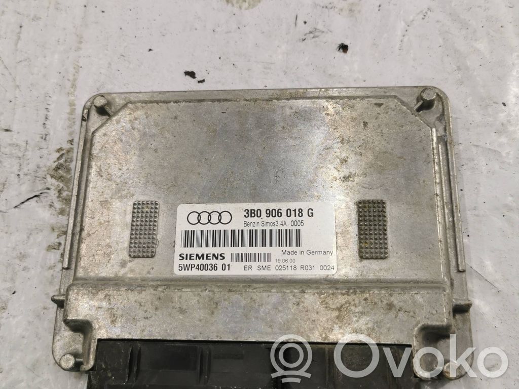 Audi A4 S4 B5 8D Engine control unit/module 