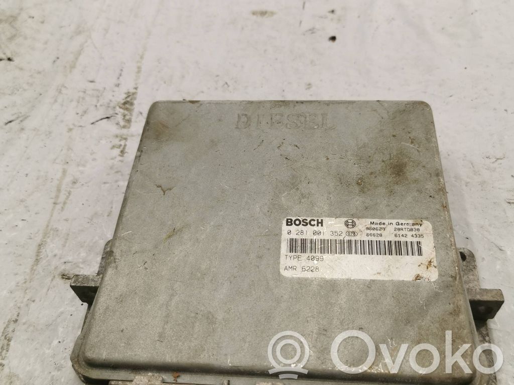 Land Rover Discovery Engine control unit/module 