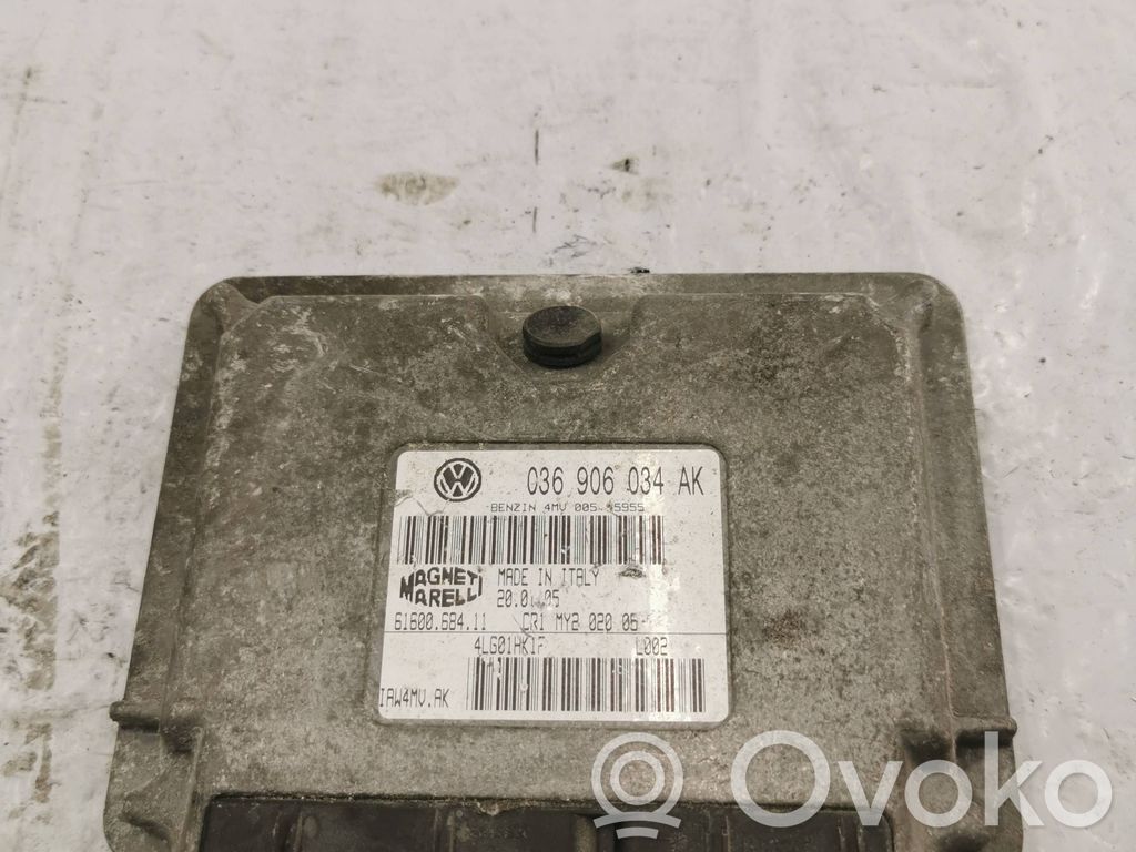 Volkswagen Polo Engine control unit/module 
