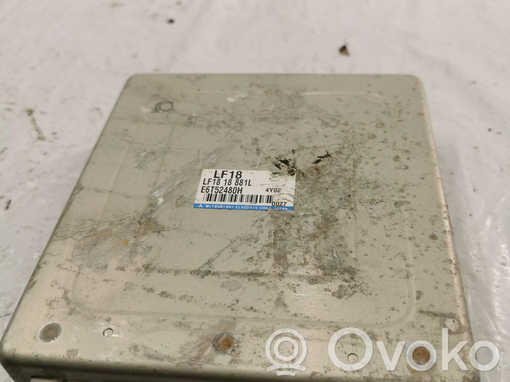 Engine control unit/module   LF1818881L,E6T52480H