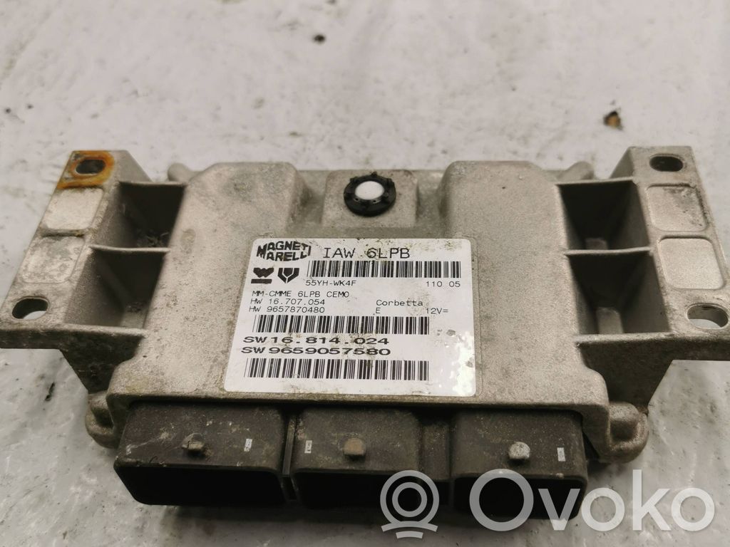 Citroen C4 I Unitate control motor/modul ECU 