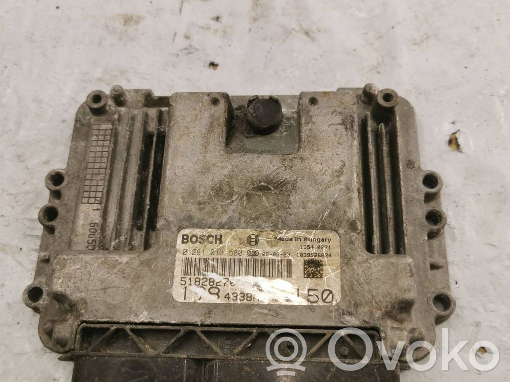Fiat Bravo Unitate/modul de control motor 