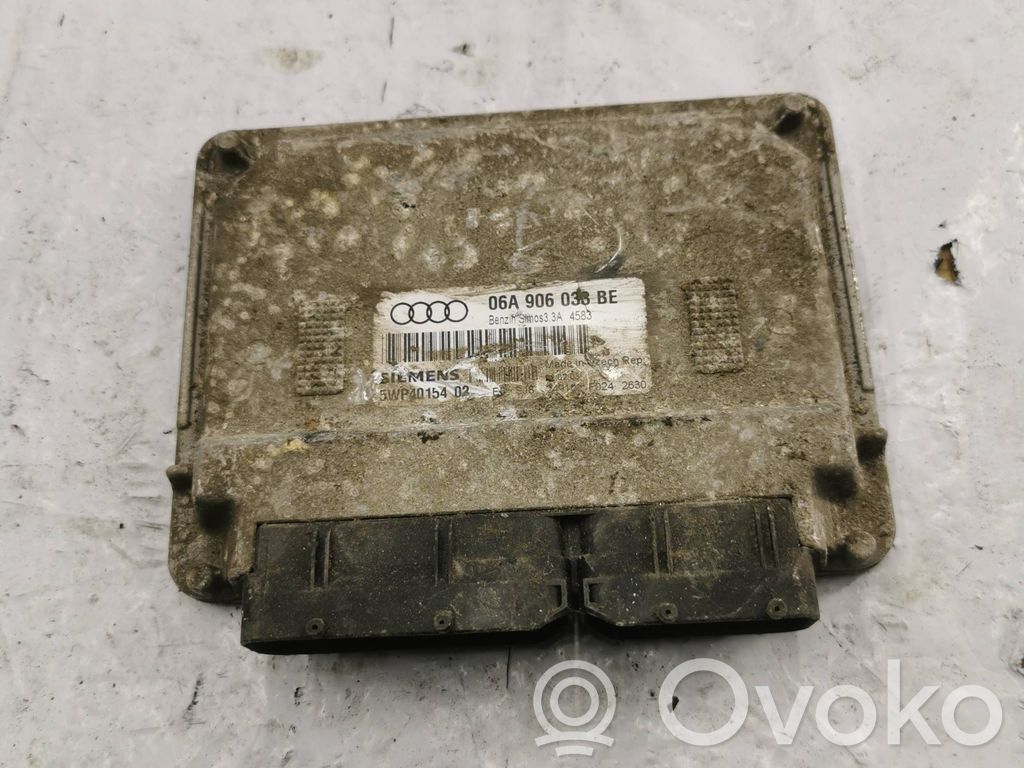 Engine control unit/module   06A906033BE,5WP4015402
