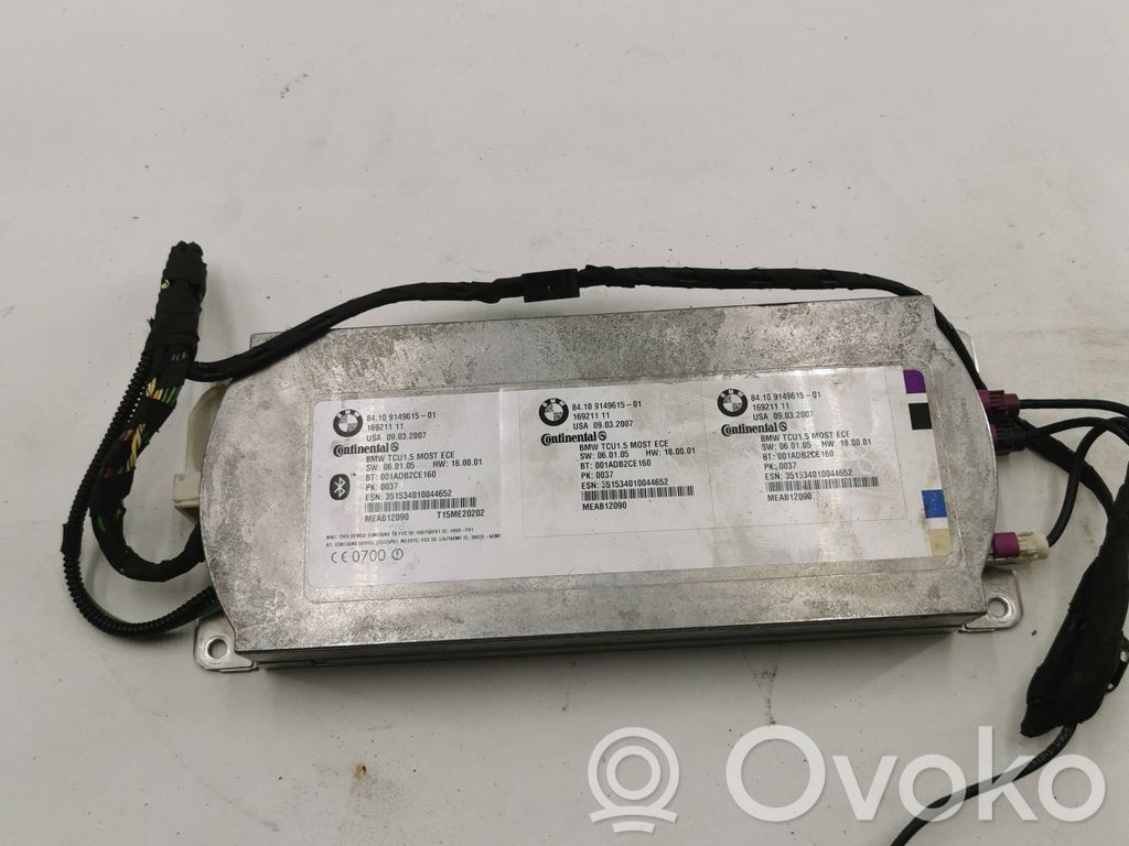 Module unité de contrôle Bluetooth   9149615,001ADB2CE160,16921111