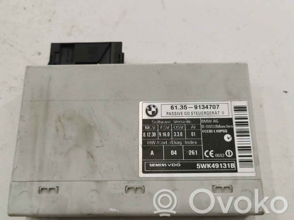 Centralina/modulo keyless go   9134707,5WK49131B