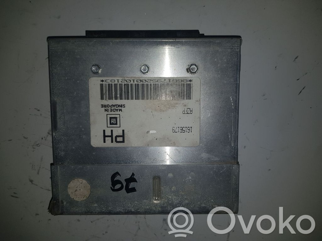 Engine control unit/module   16126179