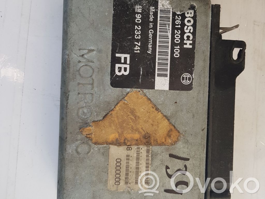 Engine control unit/module   0261200100,90233741