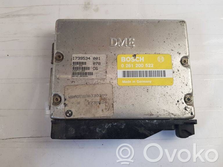 BMW 3 E36 Dzinēja vadības bloks 
