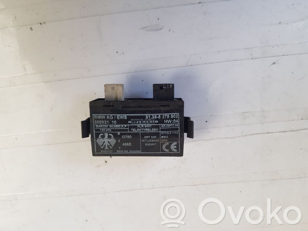 BMW 3 E36 Unité de commande dispositif d'immobilisation 