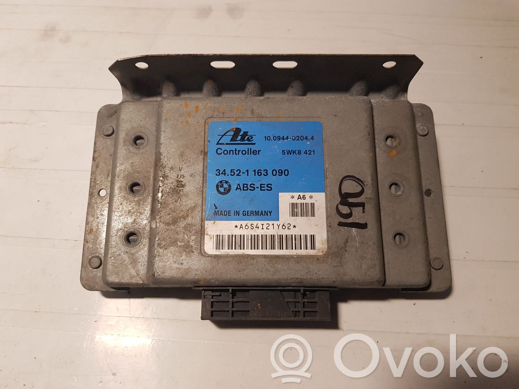 BMW 3 E36 ABS valdymo blokas 