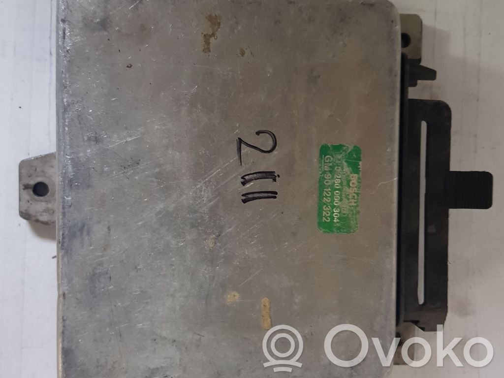 Opel Ascona C Engine control unit/module 