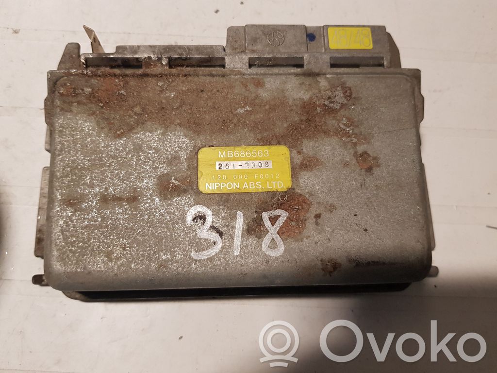 ABS control unit/module   MB686563,120000F0012