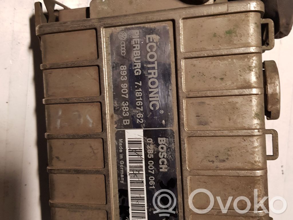 Audi 80 90 B3 Engine control unit/module 