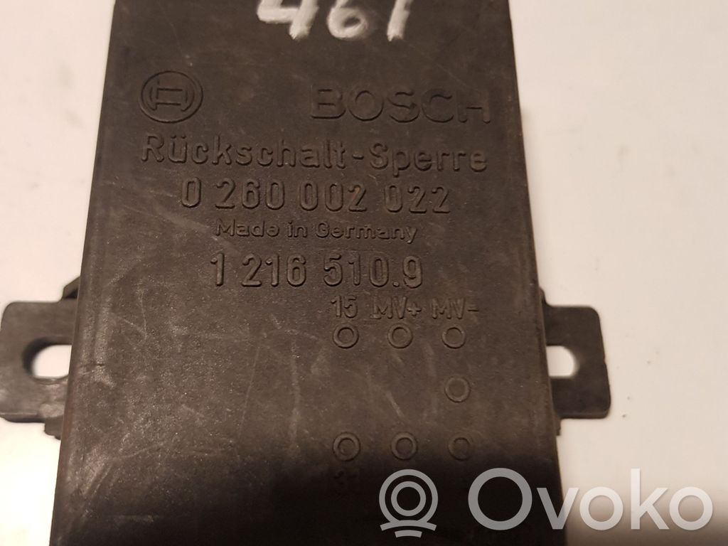 BMW 5 E34 Other control units/modules 