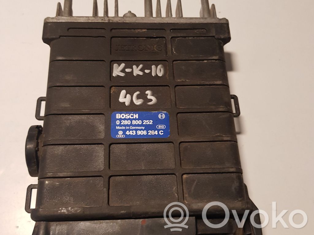 Engine control unit/module   443906264C,0280800252