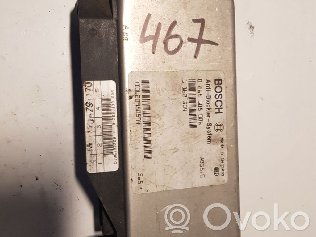 BMW 5 E34 ABS control unit/module 