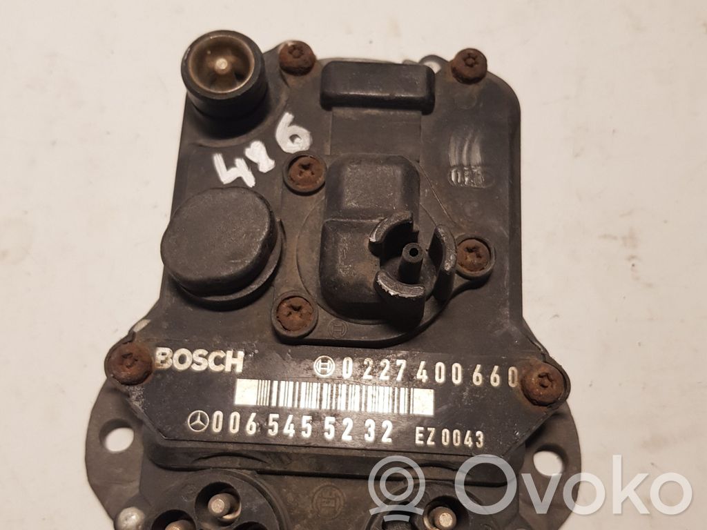 Mercedes-Benz 190 W201 Amplificatore centralina di accensione 
