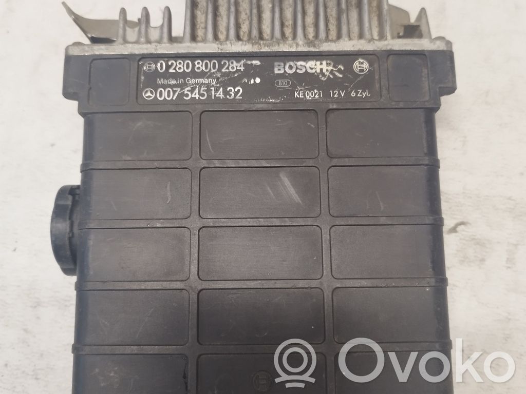 Engine control unit/module   0280800284,0075451432