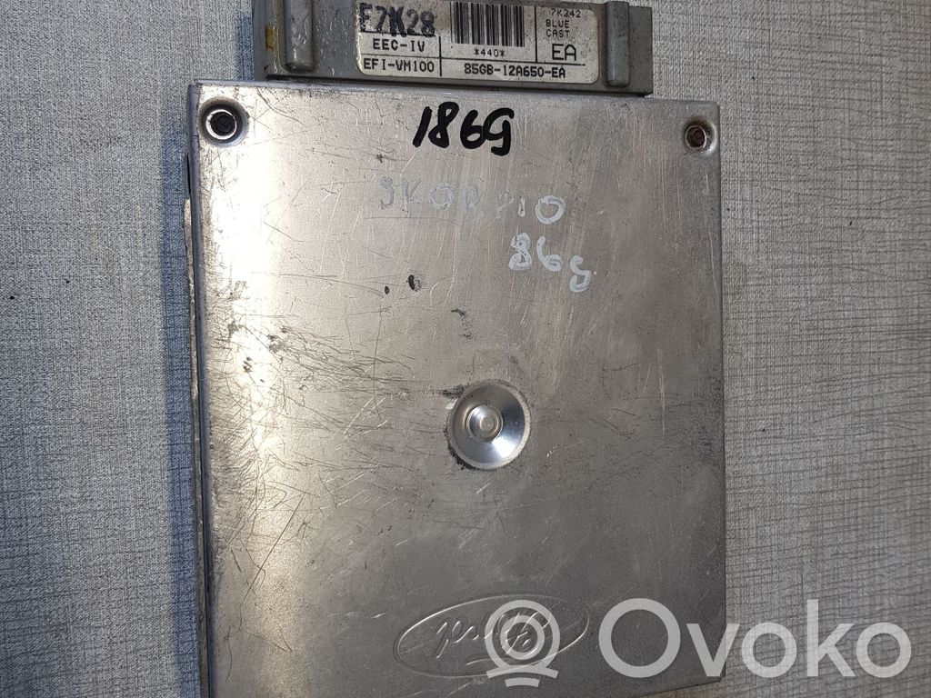 Engine control unit/module   85GB12A650EA