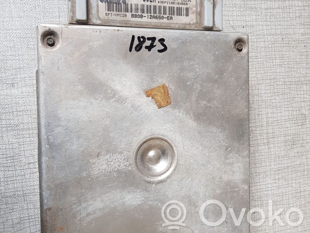 Engine control unit/module   88GB12A650EA,E9AF14A624AA