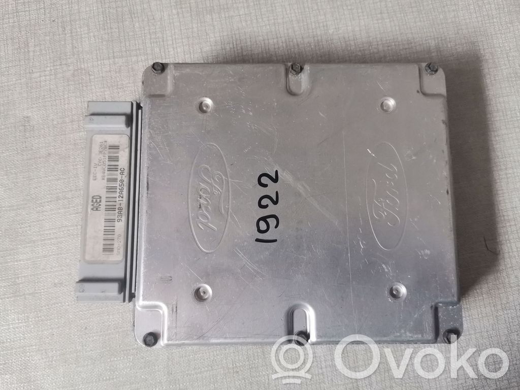 Unidad de control/módulo del motor   93AB12A650AC,SMO270