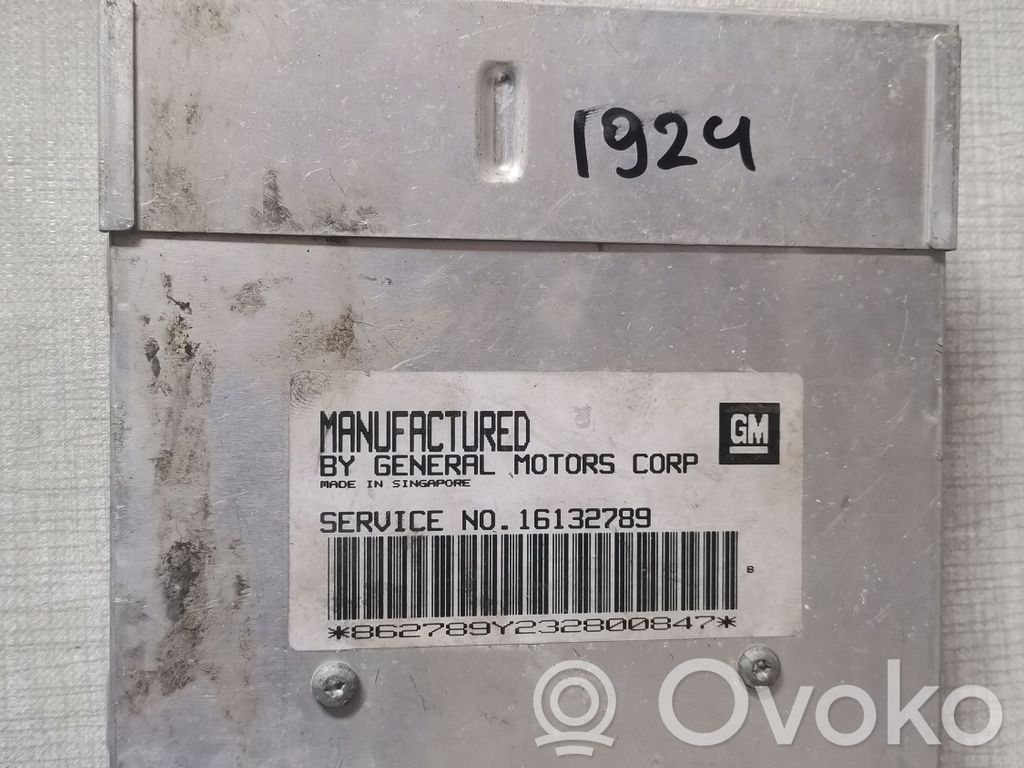 Opel Astra F Engine control unit/module 