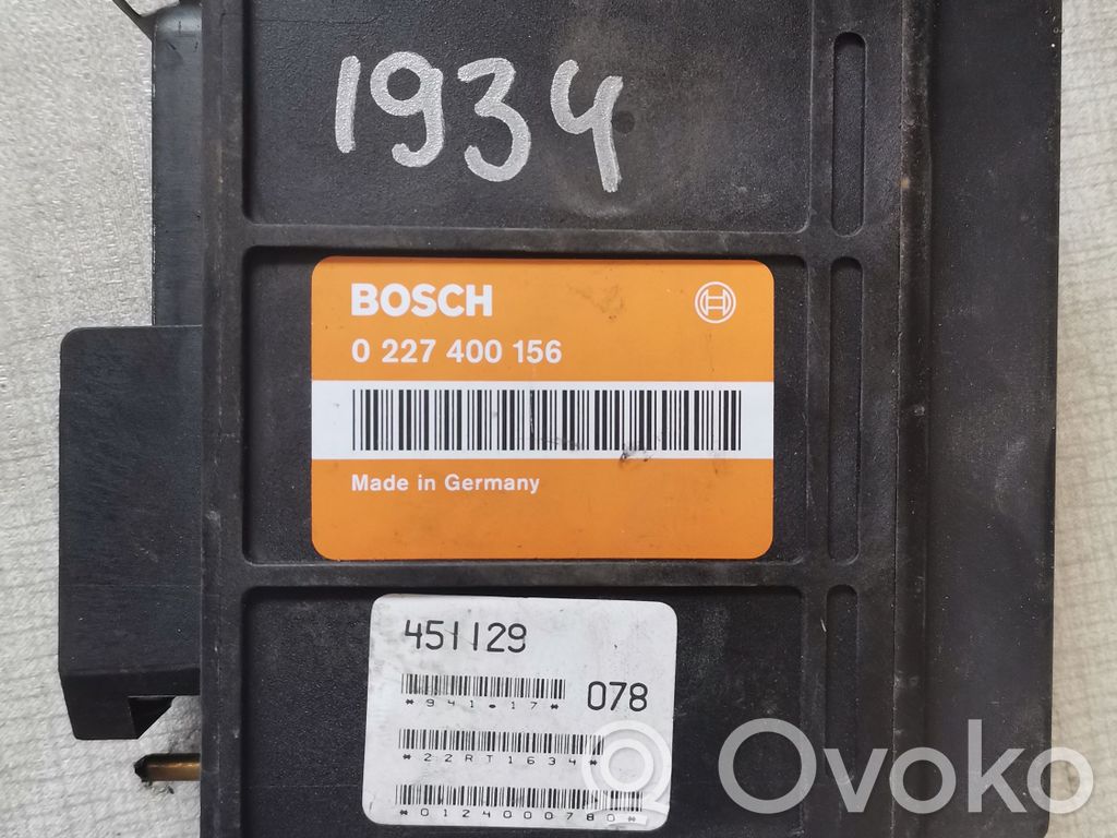 Volvo 740 Comfort/convenience module 