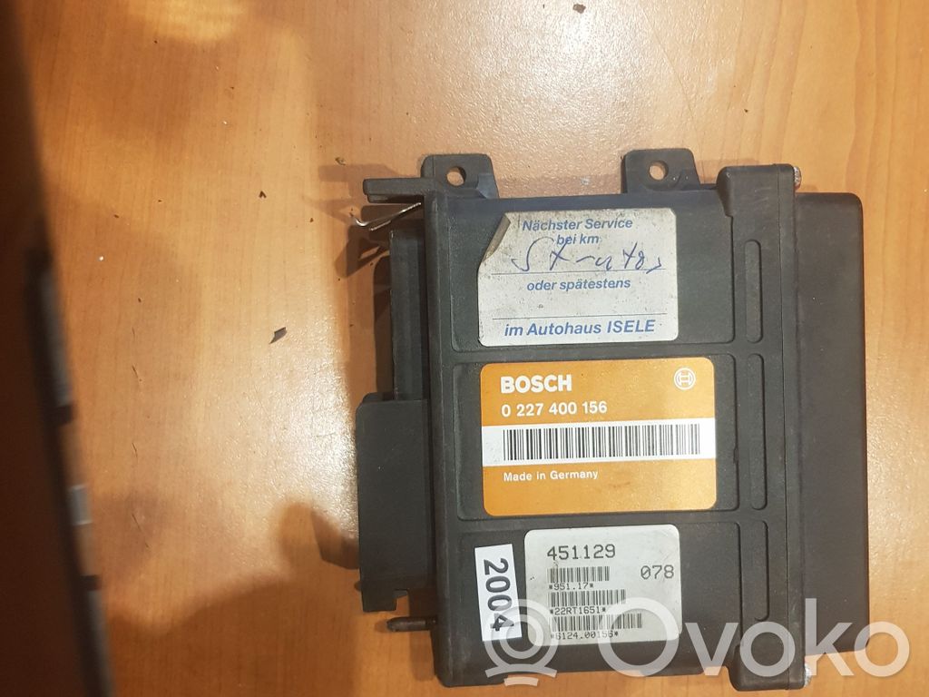 Volvo 460 Engine control unit/module 