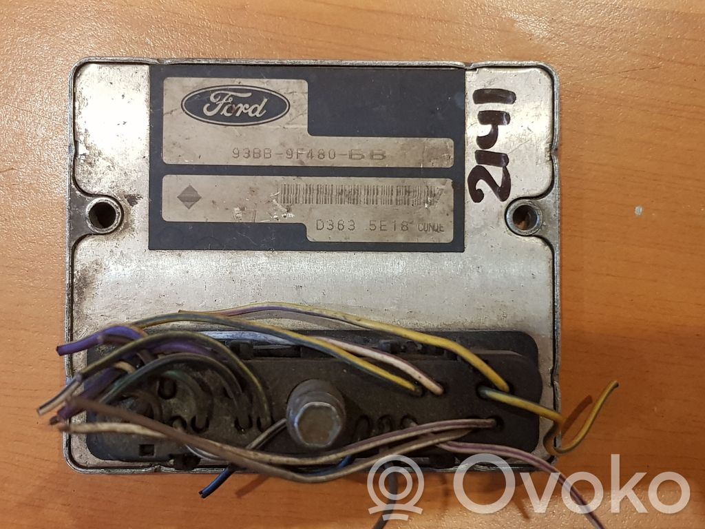 Engine control unit/module   93BB9F480BB,D3635E18