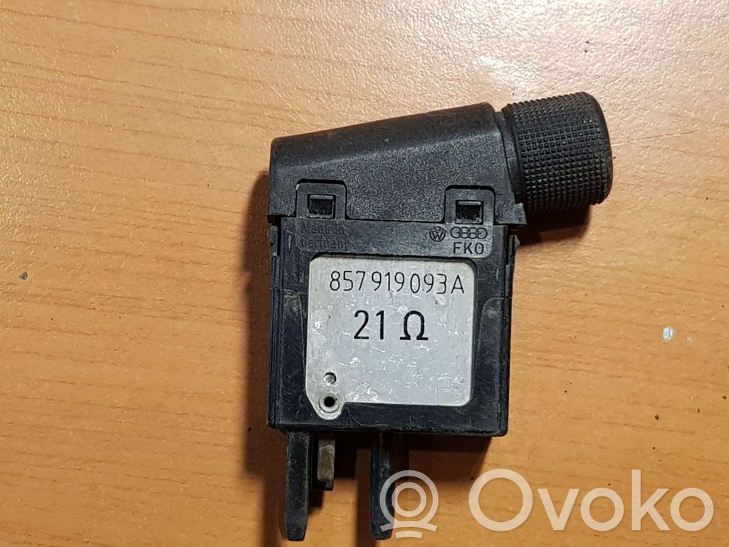 Audi 80 90 B2 Interruptor de control del panel de luces 