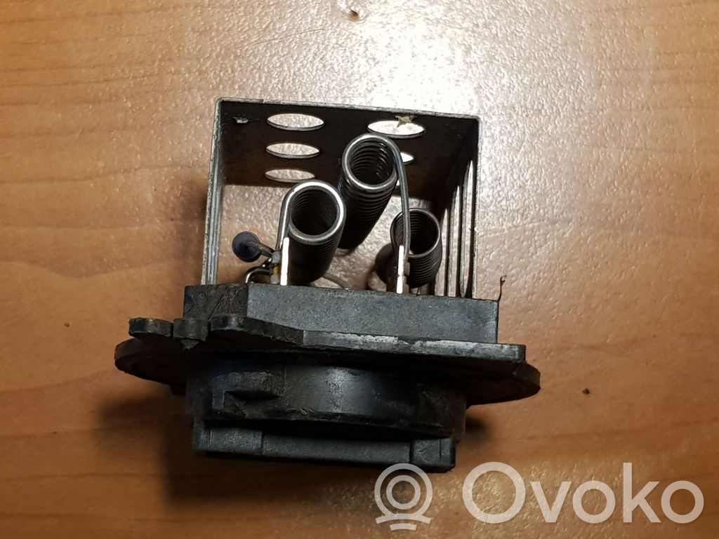 Peugeot 306 Résistance moteur de ventilateur de chauffage 