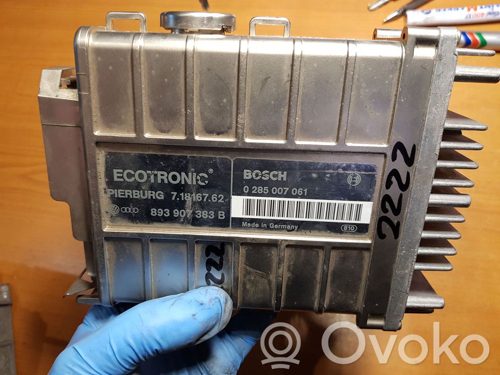 Audi 80 90 B3 Engine control unit/module 