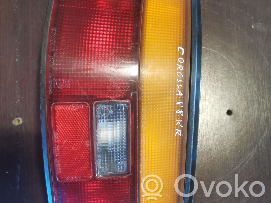 Toyota Corolla E100 Rear/tail lights 