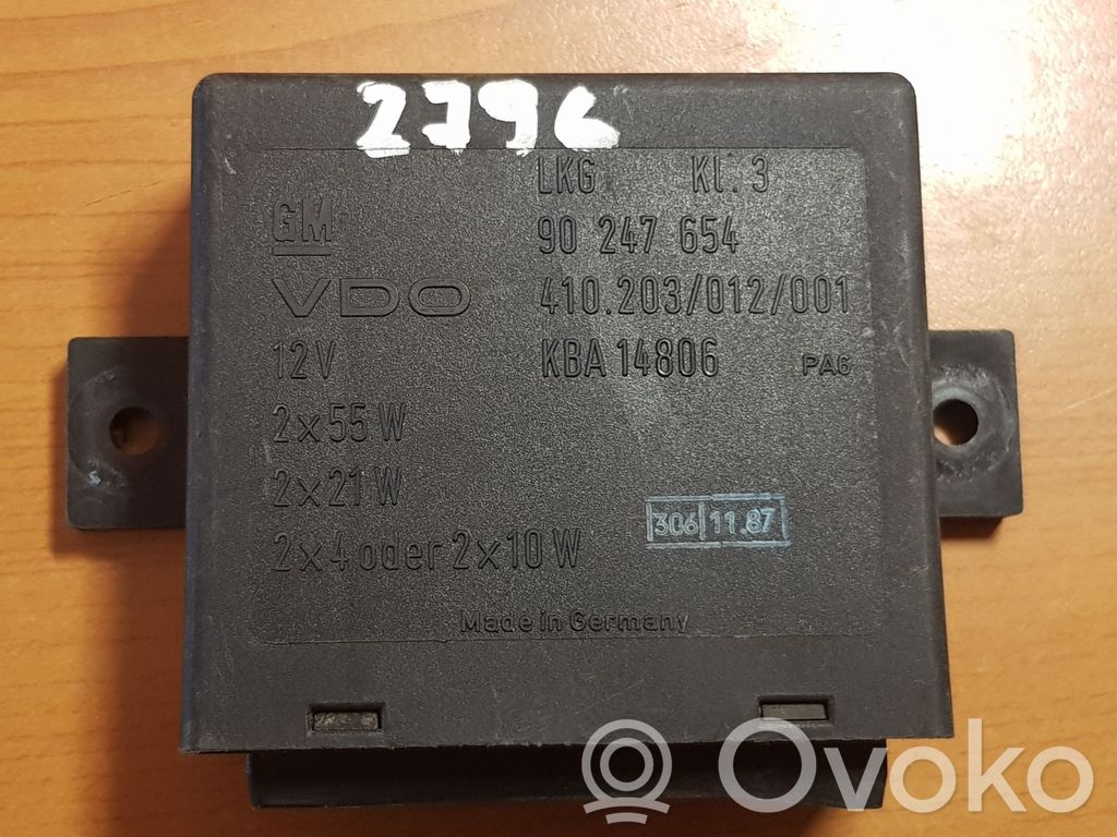 Opel Omega B1 Autres unités de commande / modules 