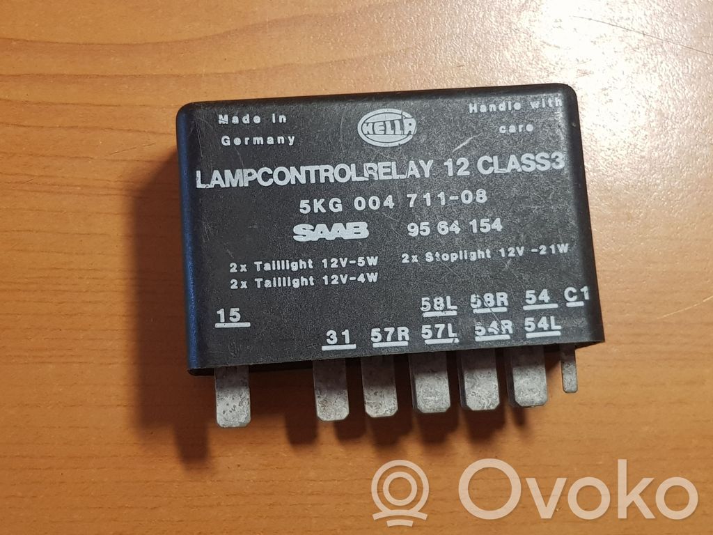 Saab 9000 CC Other relay 