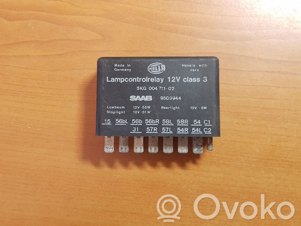 Saab 9000 CS Other relay 