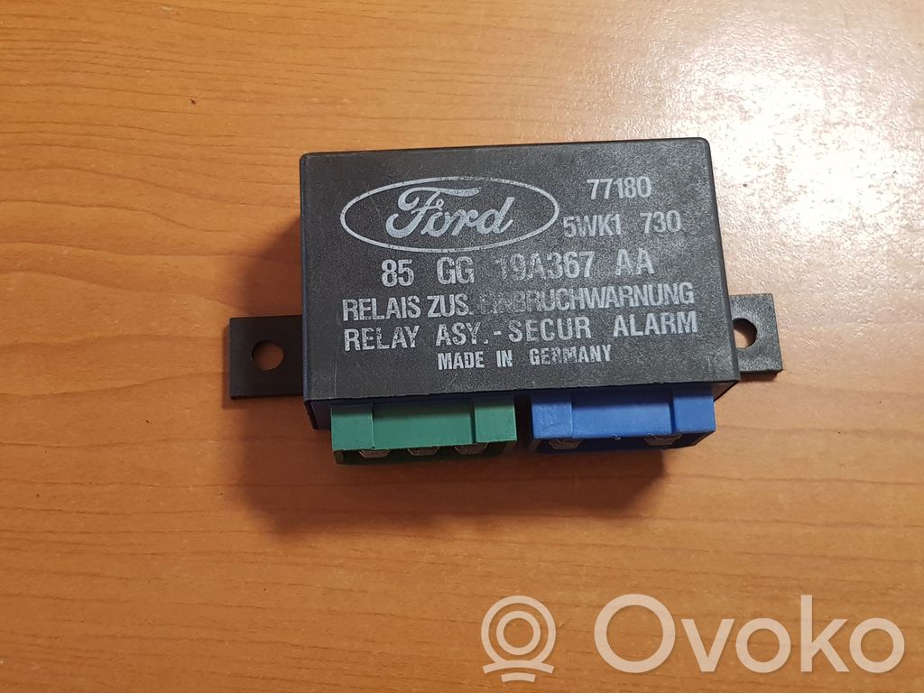 Ford Scorpio Other control units/modules 