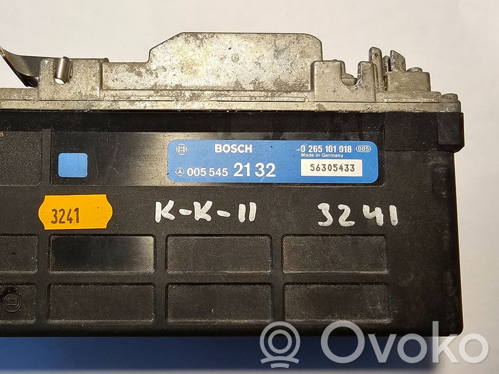 Mercedes-Benz E W124 ABS control unit/module 
