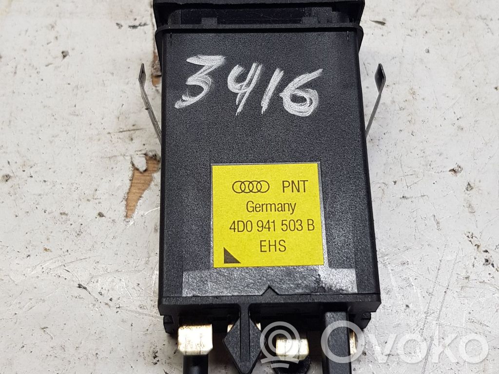 Audi A4 S4 B5 8D Windscreen/window heater switch 