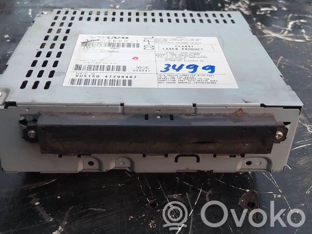 Volvo V50 Radio / CD/DVD atskaņotājs / navigācija 