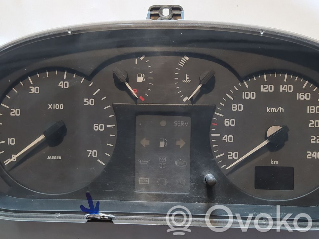 Renault Scenic I Nopeusmittari (mittaristo) 