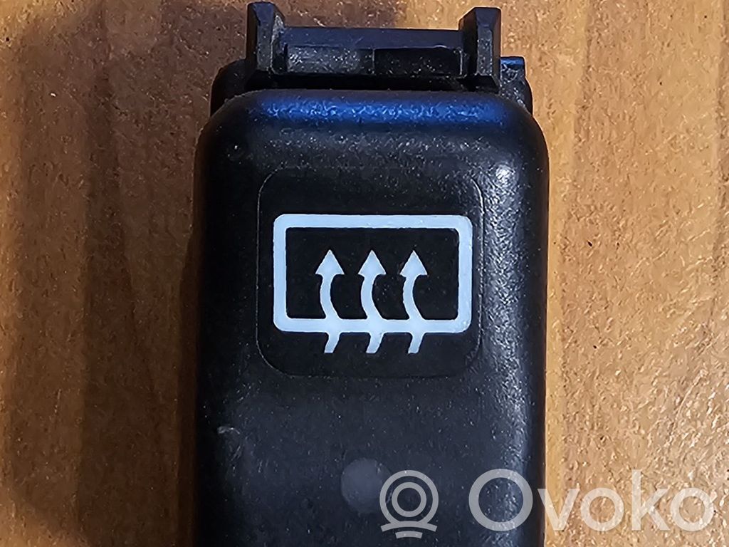 Mercedes-Benz S W140 Interruptor de la calefacción de la luna/parabrisas 