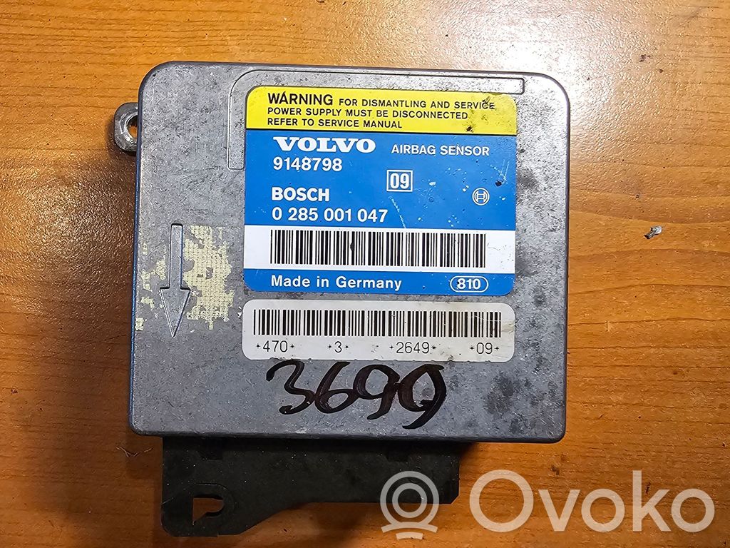 Volvo 850 Airbag control unit/module 