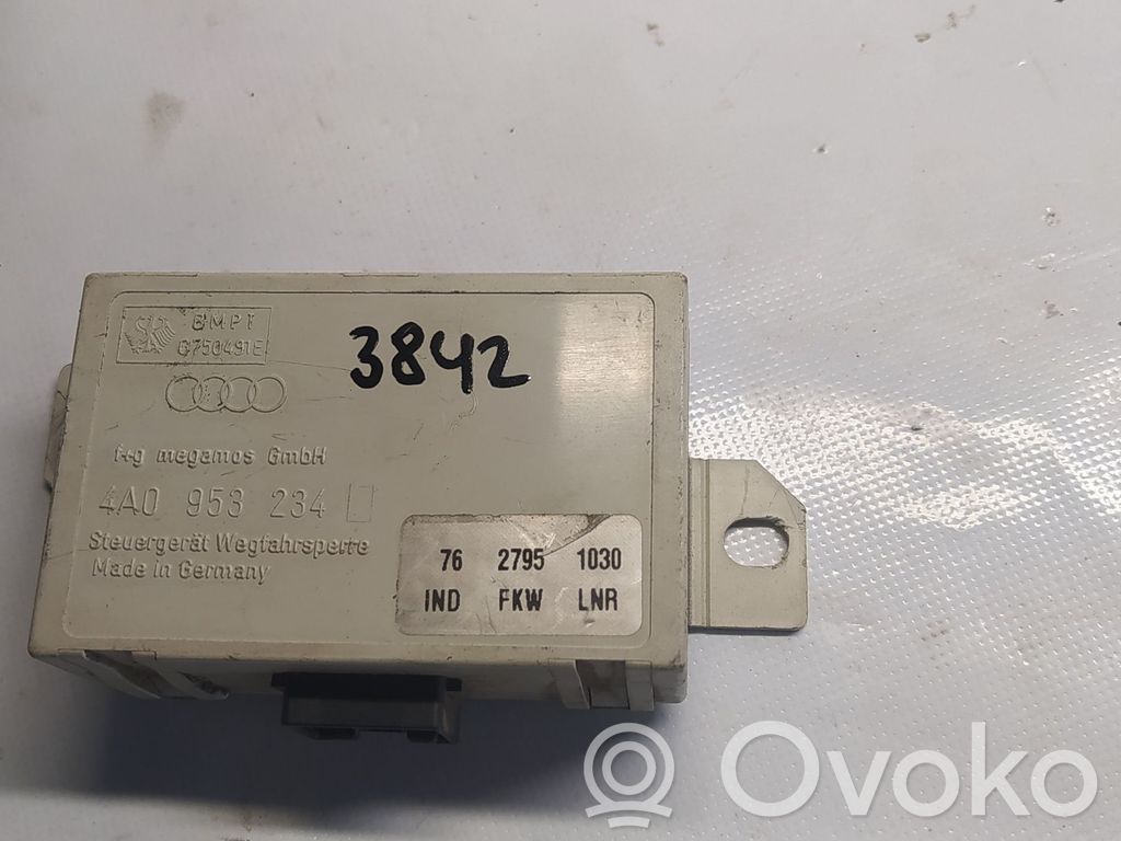 Audi A4 S4 B6 8E 8H Immobilizer control unit/module 