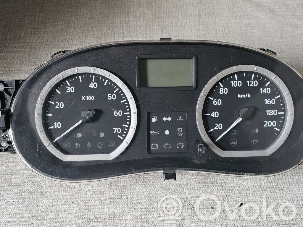 Dacia Logan I Speedometer (instrument cluster) 