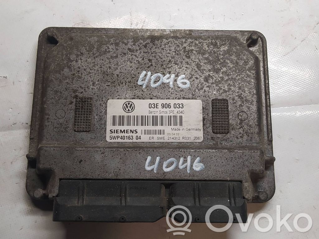 Volkswagen Polo Unitate/modul de control motor 