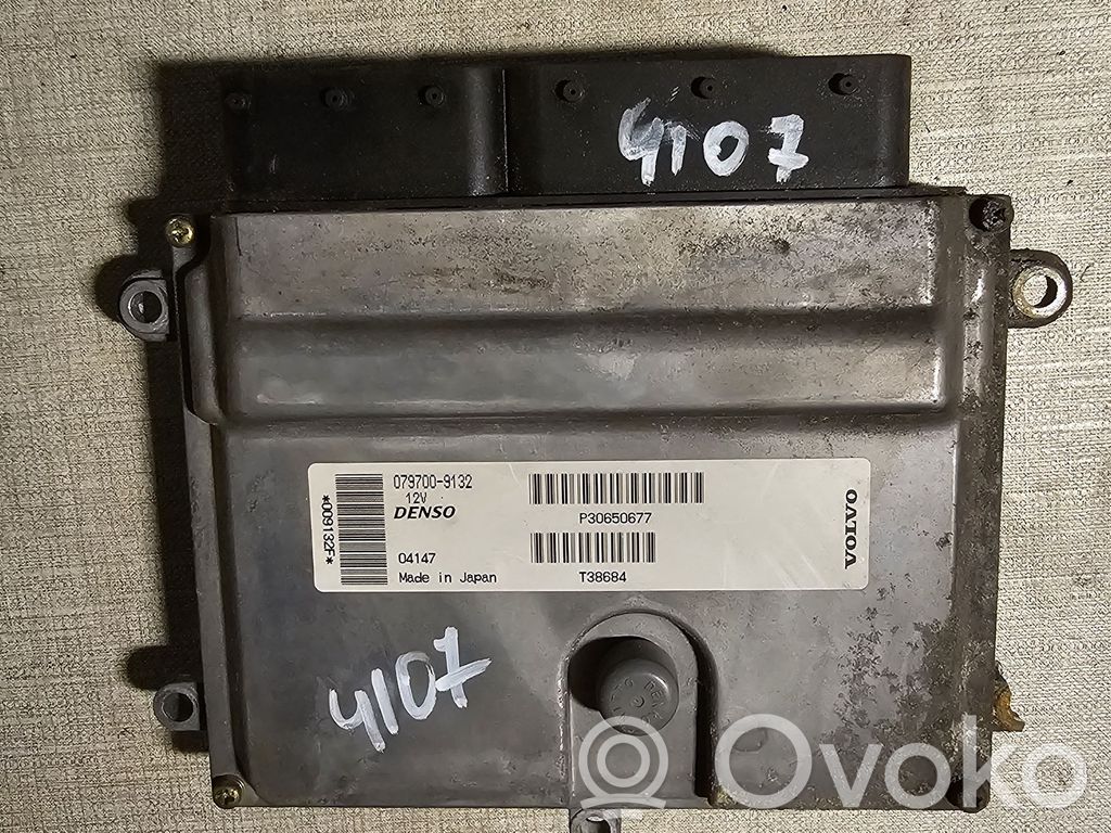 Engine control unit/module   P30650677,T38684