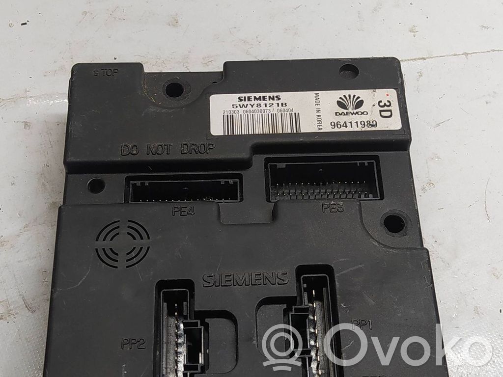 Daewoo Evanda EGR dzesētājs 