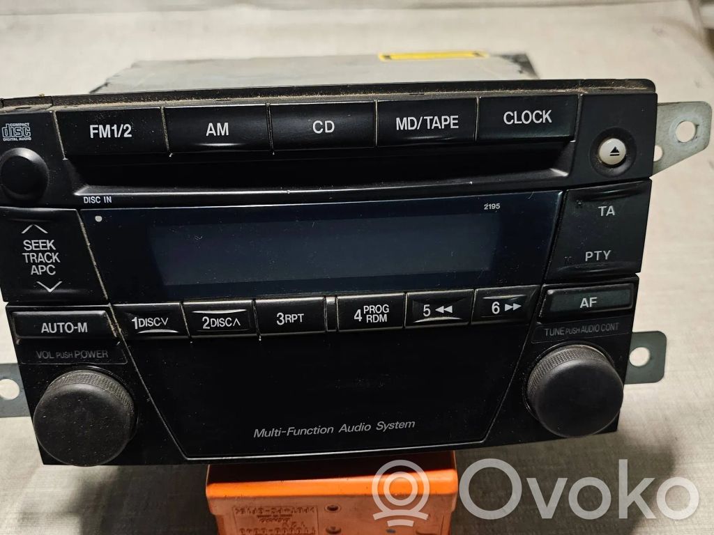 Mazda Premacy Radio / CD-Player / DVD-Player / Navigation 