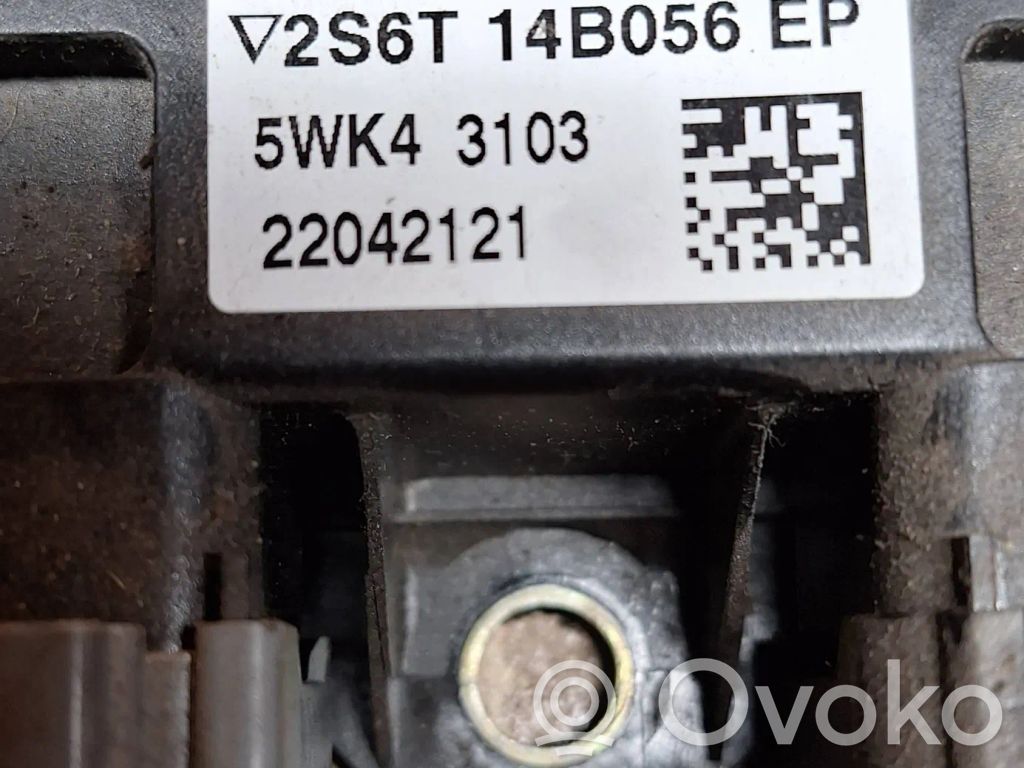 Ford Fiesta Unidad de control/módulo del Airbag 